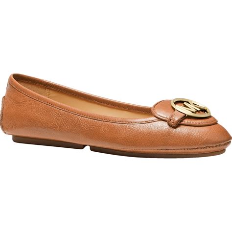 michael kors ames flat|Michael Kors moccasin flats sale.